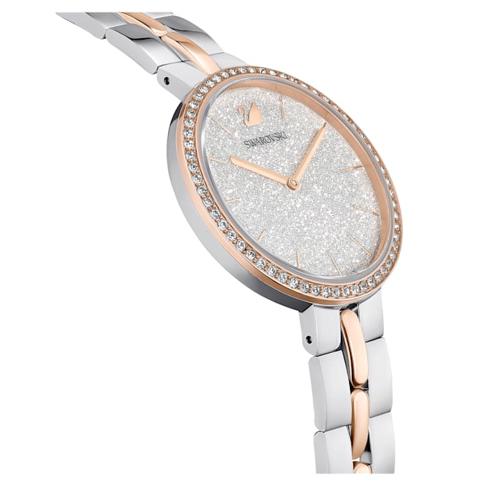 Swarovski Cosmopolitan watch Swiss Made, Metal bracelet 5644081