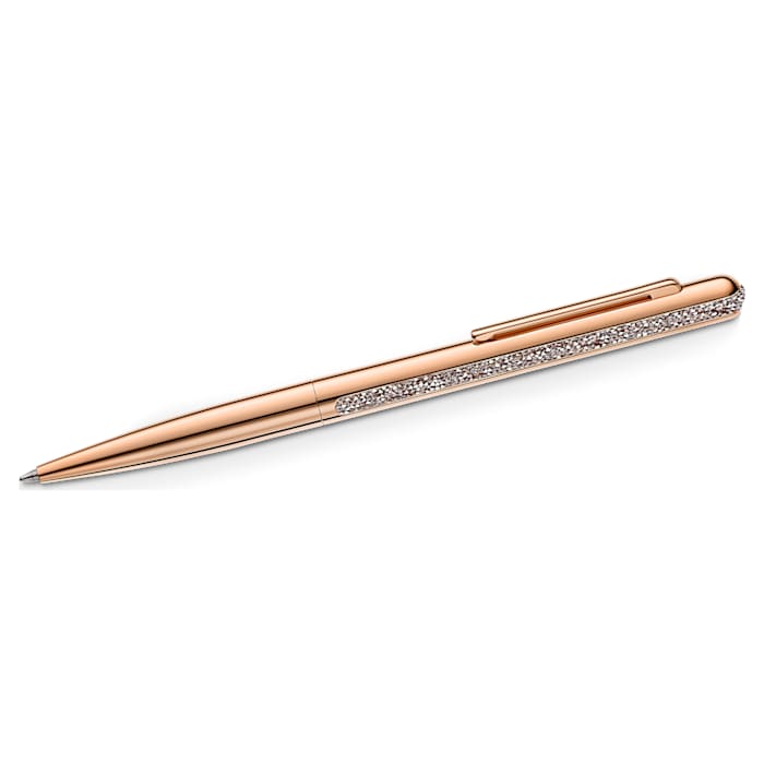 Swarovski Crystal Shimmer ballpoint pen Rose gold tone, Rose gold-tone plated 5595673 - Kamal Watch Company