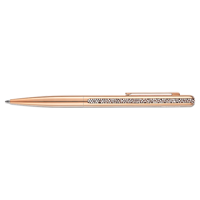 Swarovski Crystal Shimmer ballpoint pen Rose gold tone, Rose gold-tone plated 5595673 - Kamal Watch Company