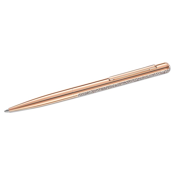 Swarovski Crystal Shimmer ballpoint pen Rose gold tone, Rose gold-tone plated 5595673 - Kamal Watch Company