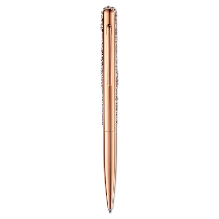 Swarovski Crystal Shimmer ballpoint pen Rose gold tone, Rose gold-tone plated 5595673 - Kamal Watch Company