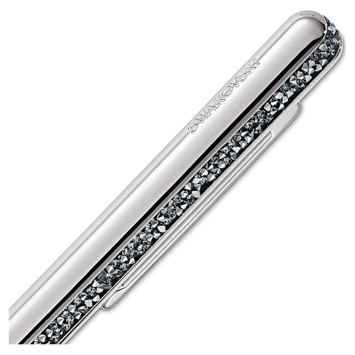 Swarovski Crystal Shimmer ballpoint pen Silver tone, Chrome plated 5595672 - Kamal Watch Company