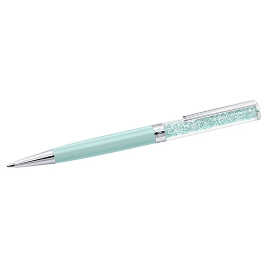 Swarovski Crystalline ballpoint pen Green, Green lacquered 5351072 - Kamal Watch Company