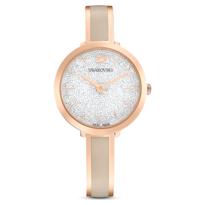 Montre Swarovski Cosmopolitan Quartz Acier Bicolore 