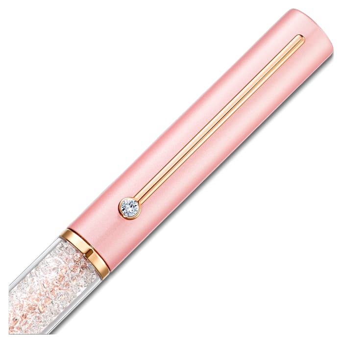 Swarovski Crystalline Gloss ballpoint pen Pink, Pink lacquered 5568756 - Kamal Watch Company