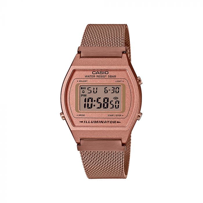 VINTAGE COLLECTION A700WM-7ADF - D170 Silver Digital - Unisex Watch - Kamal Watch Company