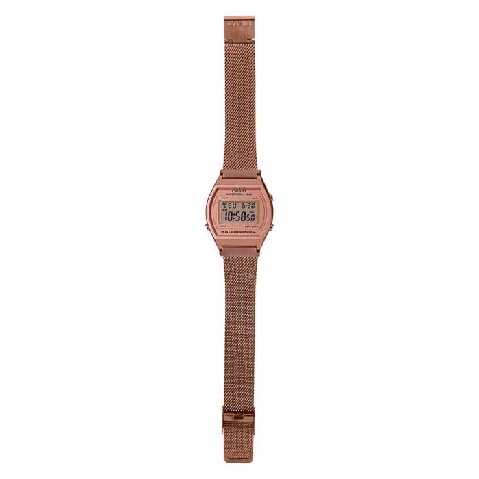 VINTAGE COLLECTION A700WM-7ADF - D170 Silver Digital - Unisex Watch - Kamal Watch Company
