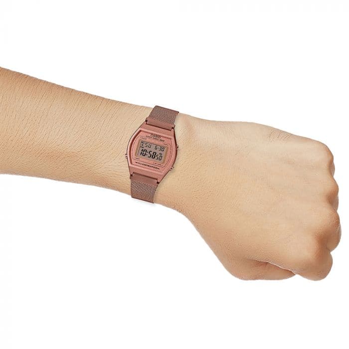 VINTAGE COLLECTION A700WM-7ADF - D170 Silver Digital - Unisex Watch - Kamal Watch Company