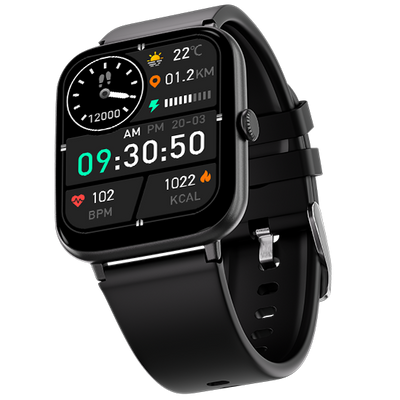 Fire-Boltt Dynamite Bluetooth Calling Smartwatch BSW048-BLACK - Kamal Watch Company