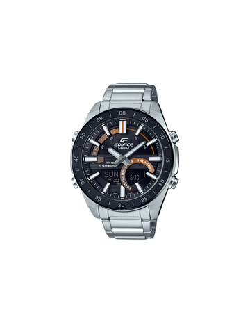 Casio Analog-Digital Black Dial Men's Watch-ERA-120DB-1BVDF (EX502) - Kamal Watch Company
