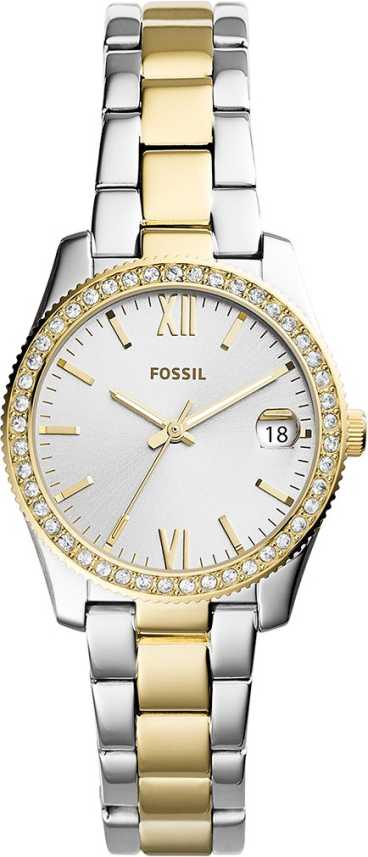 Fossil ES4319 Scarlette Analog Watch for Women - Kamal Watch Company