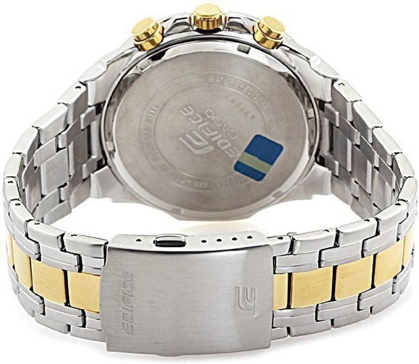 EDIFICE EFR-539SG-1AVUDF - EX188 Two-Tone Chronograph - Men's Watch - Kamal Watch Company
