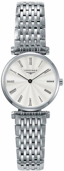 Longines La Grande Classique De Quartz 24 mm Ladies Watch L42094716 - Kamal Watch Company