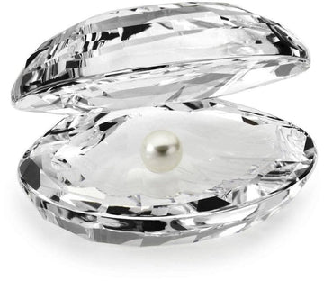 SWAROVSKI Crystal Oyster Shell 14389 - Kamal Watch Company