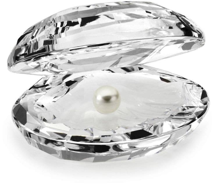 SWAROVSKI Crystal Oyster Shell 14389 - Kamal Watch Company