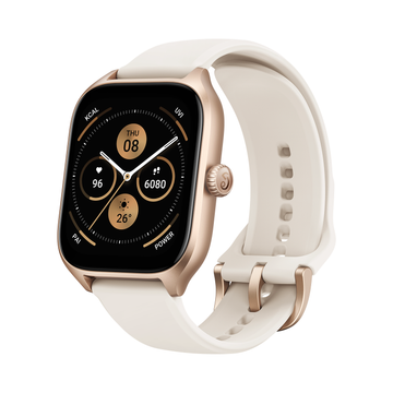 Amazfit GTS 4 MISTRY WHITE - Kamal Watch Company