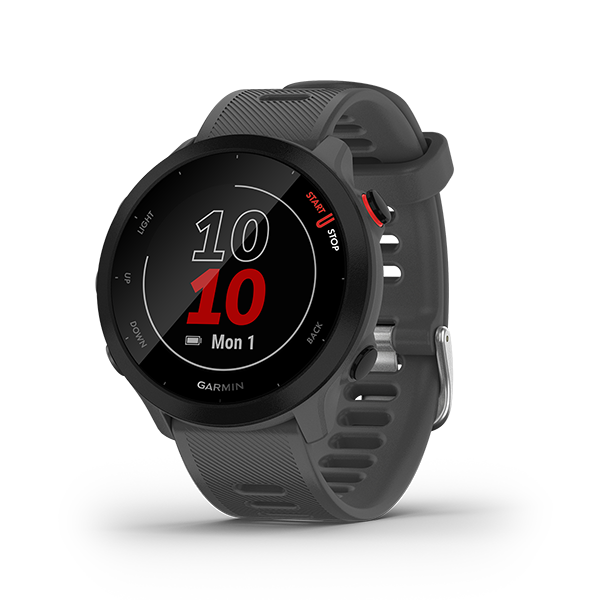 GARMIN Forerunner 55 Monterra Grey 010-02562-53 - Kamal Watch Company