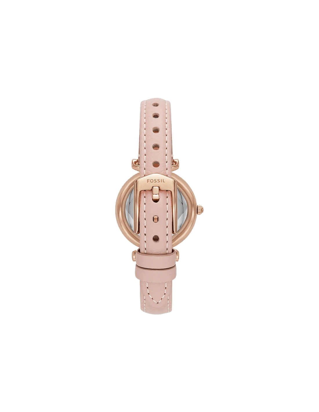 Carlie Three-Hand Blush Eco Leather Watch ES5268 - Kamal Watch Company