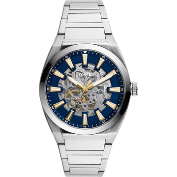 FOSSIL Everett Automatic Stainless Steel Watch ME3220 - Kamal Watch Company