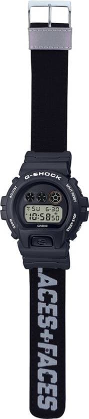 G-SHOCK DW-6900PF-1DR - G1033 Black Digital - Men's Watch