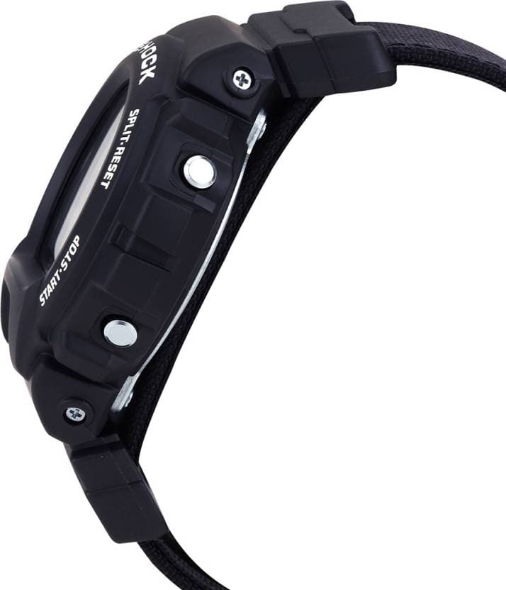 G-SHOCK DW-6900PF-1DR - G1033 Black Digital - Men's Watch