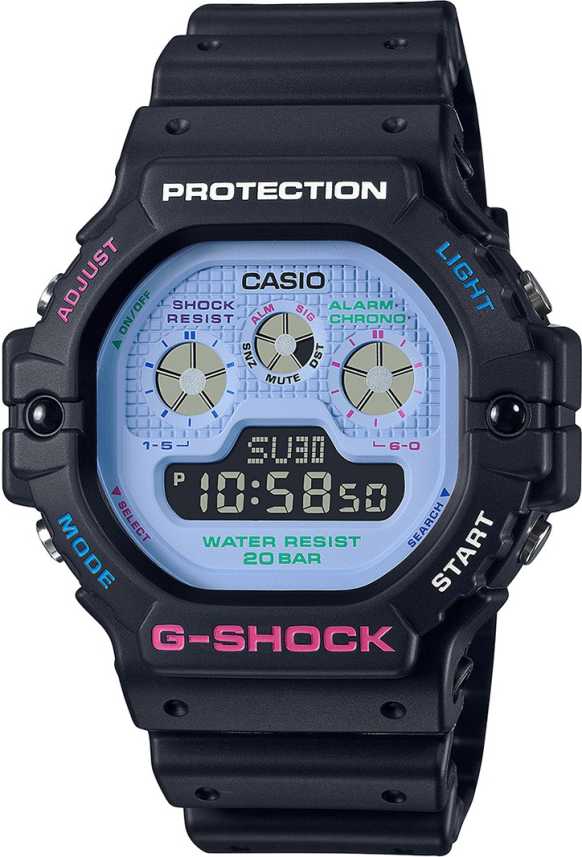 CASIO G-SHOCK Black Digital - Men's Watch G1044 - Kamal Watch Company