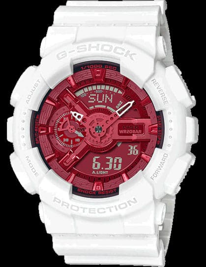 CASIO G-SHOCK White Analog-Digital - Men's Watch G1111 - Kamal Watch Company