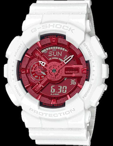 CASIO G-SHOCK White Analog-Digital - Men's Watch G1111 - Kamal Watch Company