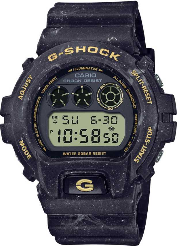 Casio DW-6900WS-1DR(G1132) Origin Camouflage Digital Men's Watch - Kamal Watch Company