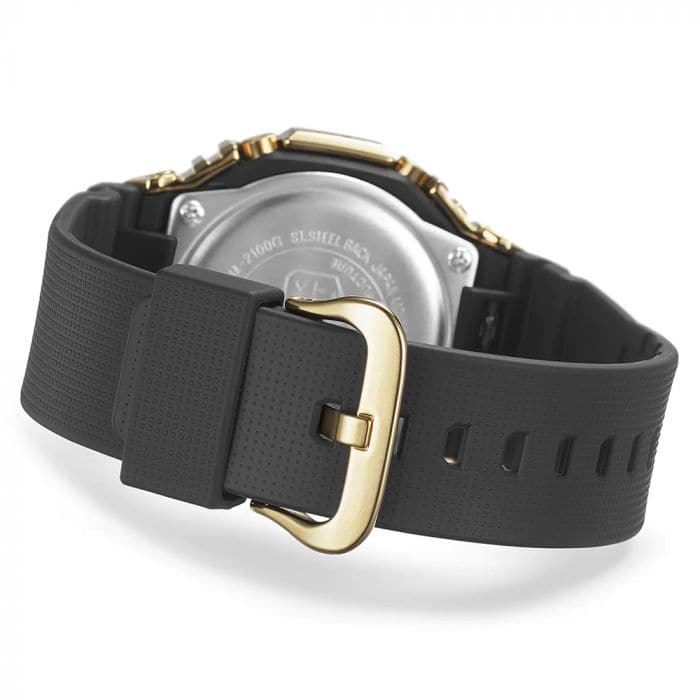 G-SHOCK GM-2100G-1A9DR - G1278 Analog-Digital Black Watch - Kamal Watch Company