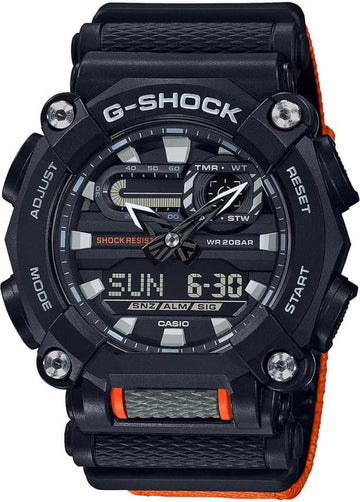 Casio GA-900C-1A4DR(G1049) Extra Larger-Combination - Kamal Watch Company