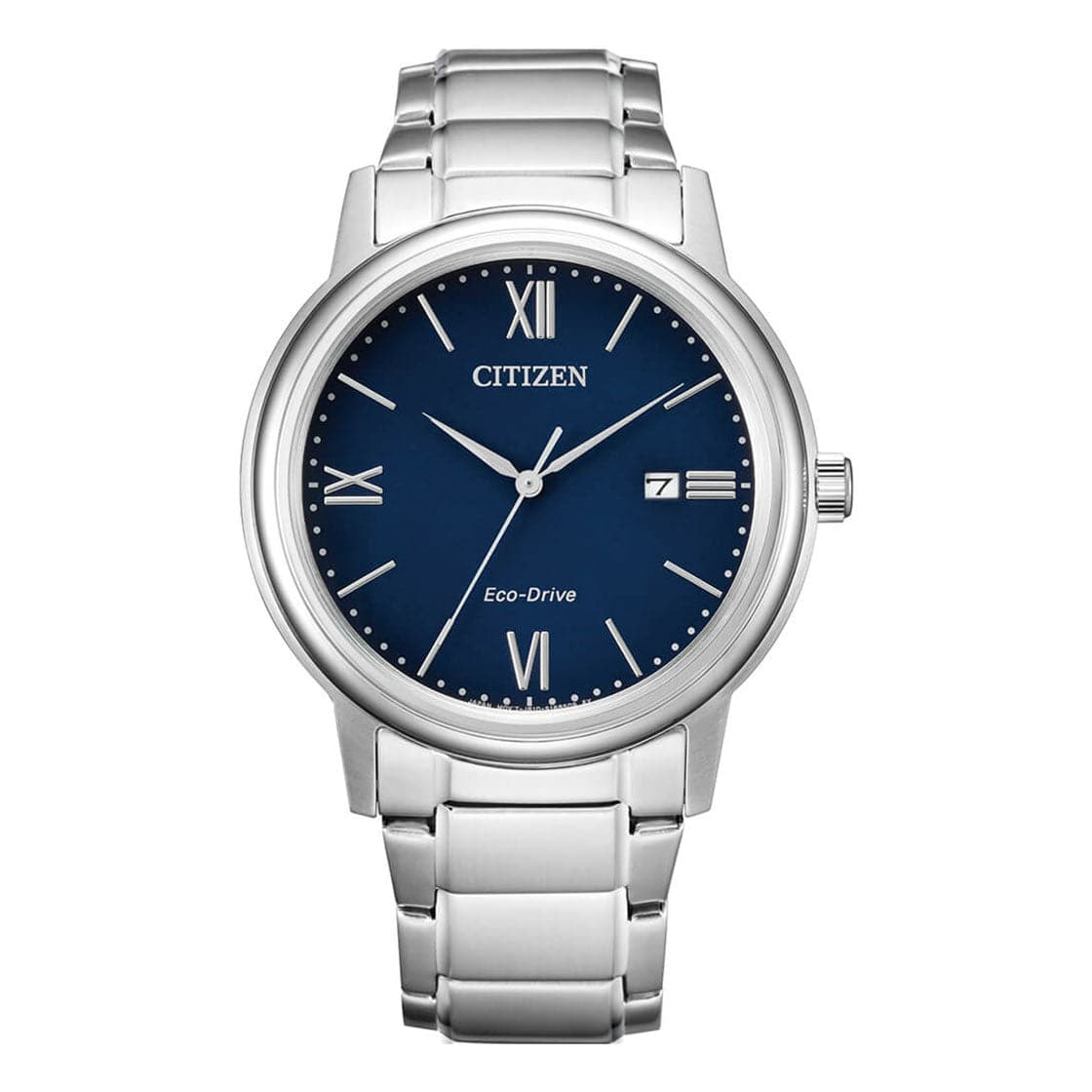 CITIZEN ECO-DRIVE GENTS WATCH BLUE DIAL - AW1670-82L