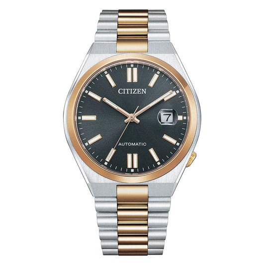 CITIZEN AUTOMATIC GENTS WATCH GREY DIAL - NJ0154-80H - Kamal Watch Company