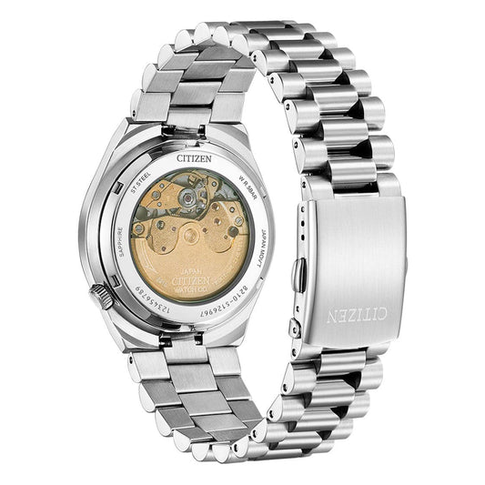 CITIZEN AUTOMATIC GENTS WATCH YELLOW DIAL - NJ0150-81Z - Kamal Watch Company