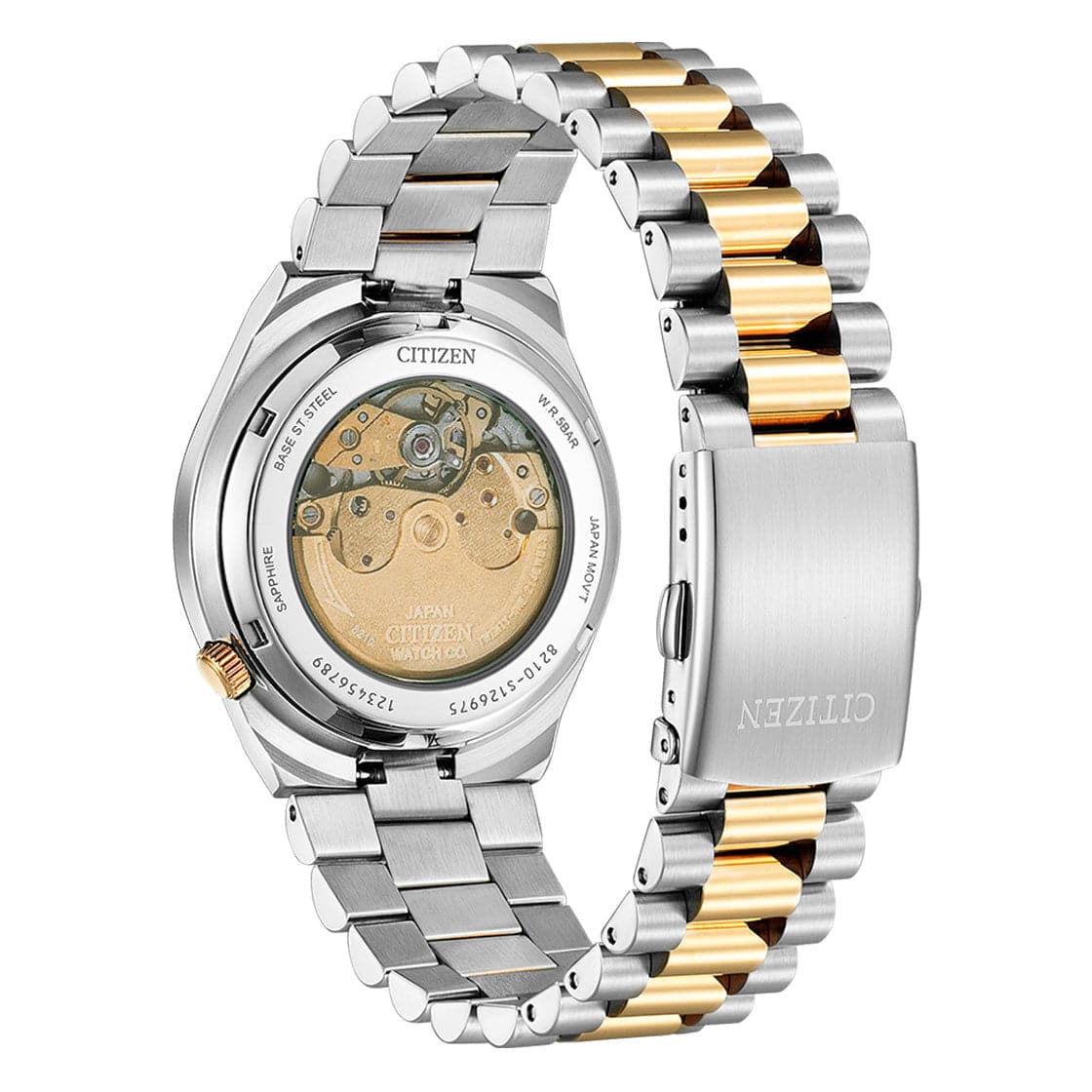 CITIZEN AUTOMATIC GENTS WATCH GREY DIAL - NJ0154-80H - Kamal Watch Company