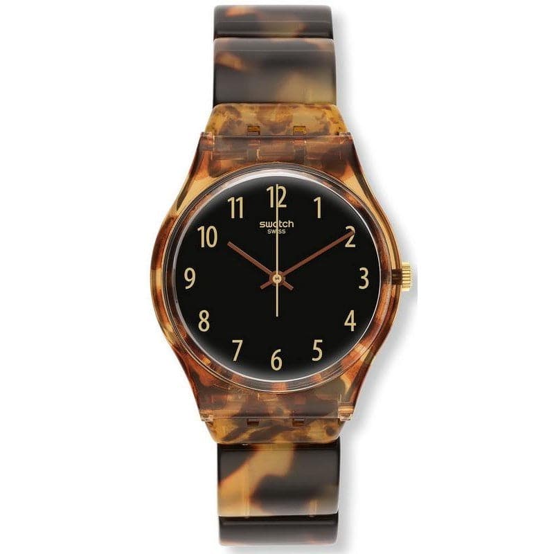 Swatch Women's Originals Analog Display Swiss Quartz Multi-Color Watch - Kamal Watch Company
