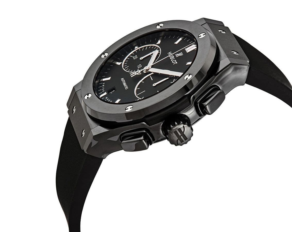Pre-Owned Hublot Classic Fusion Black Magic Chronograph Luxury Watch Review  - YouTube