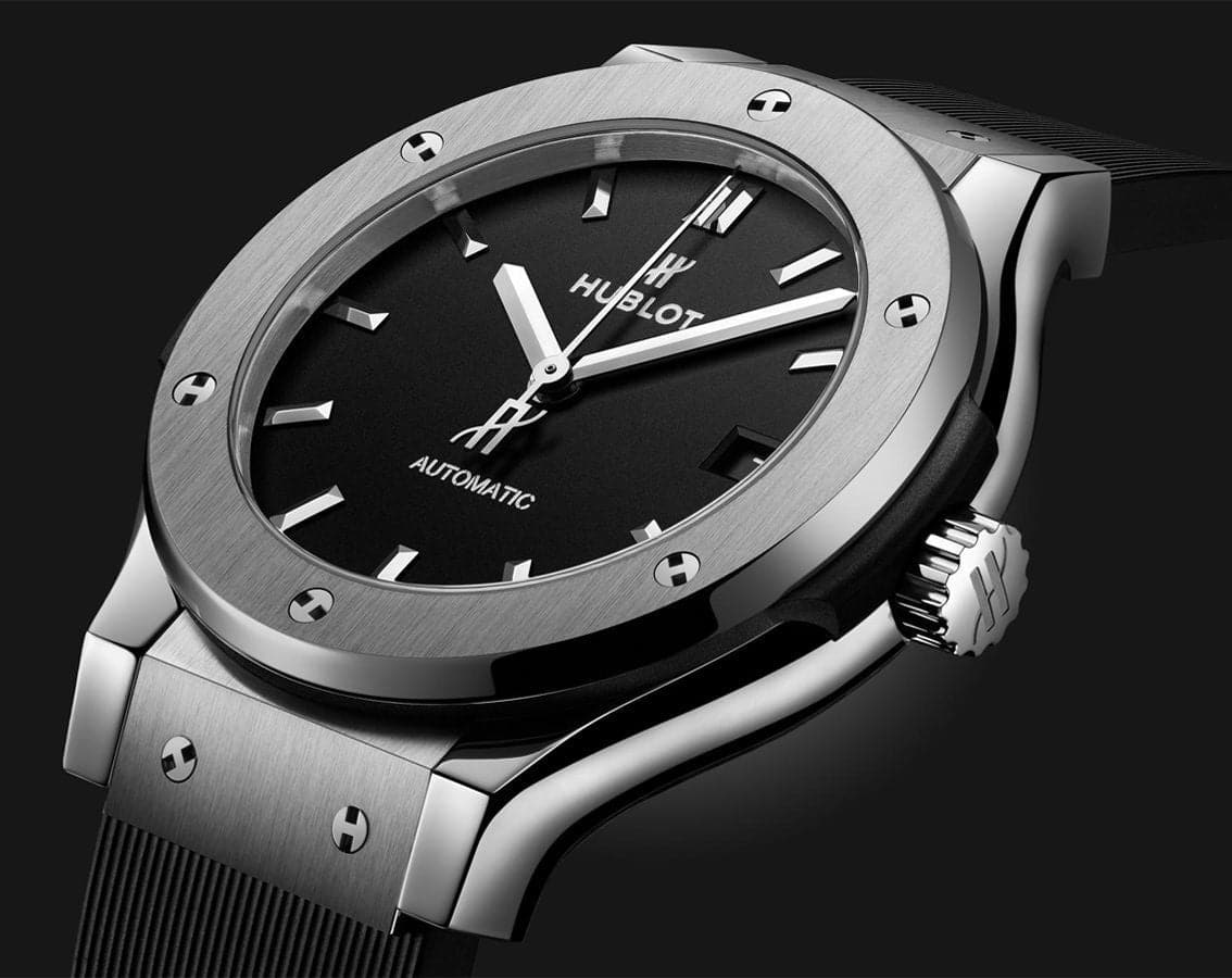 HUBLOT Classic Fusion Titanium 565.NX.1470.RX - Kamal Watch Company