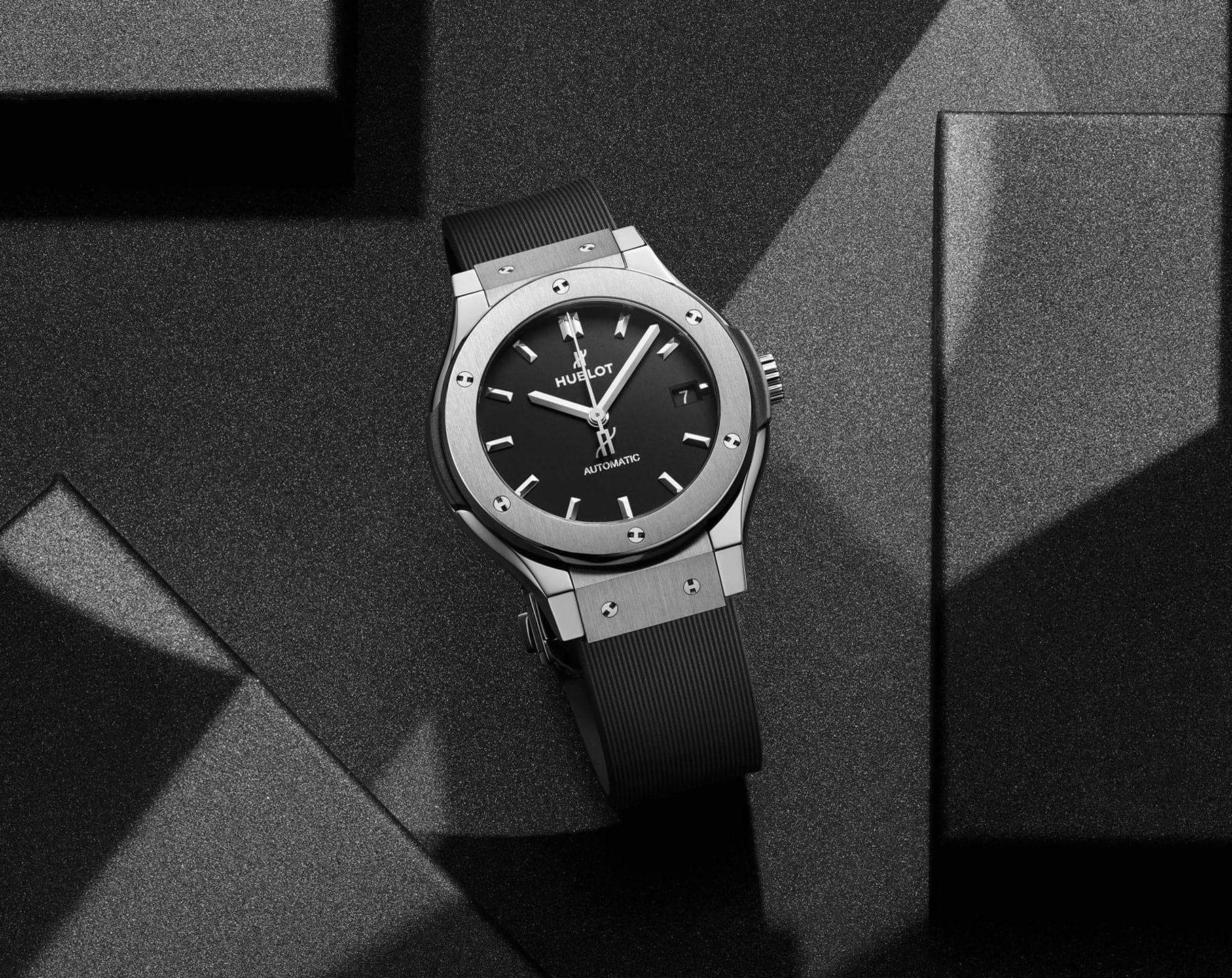 HUBLOT Classic Fusion Titanium 565.NX.1470.RX - Kamal Watch Company