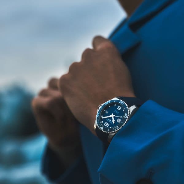 LONGINES HYDROCONQUEST L3.781.4.96.9 - Kamal Watch Company