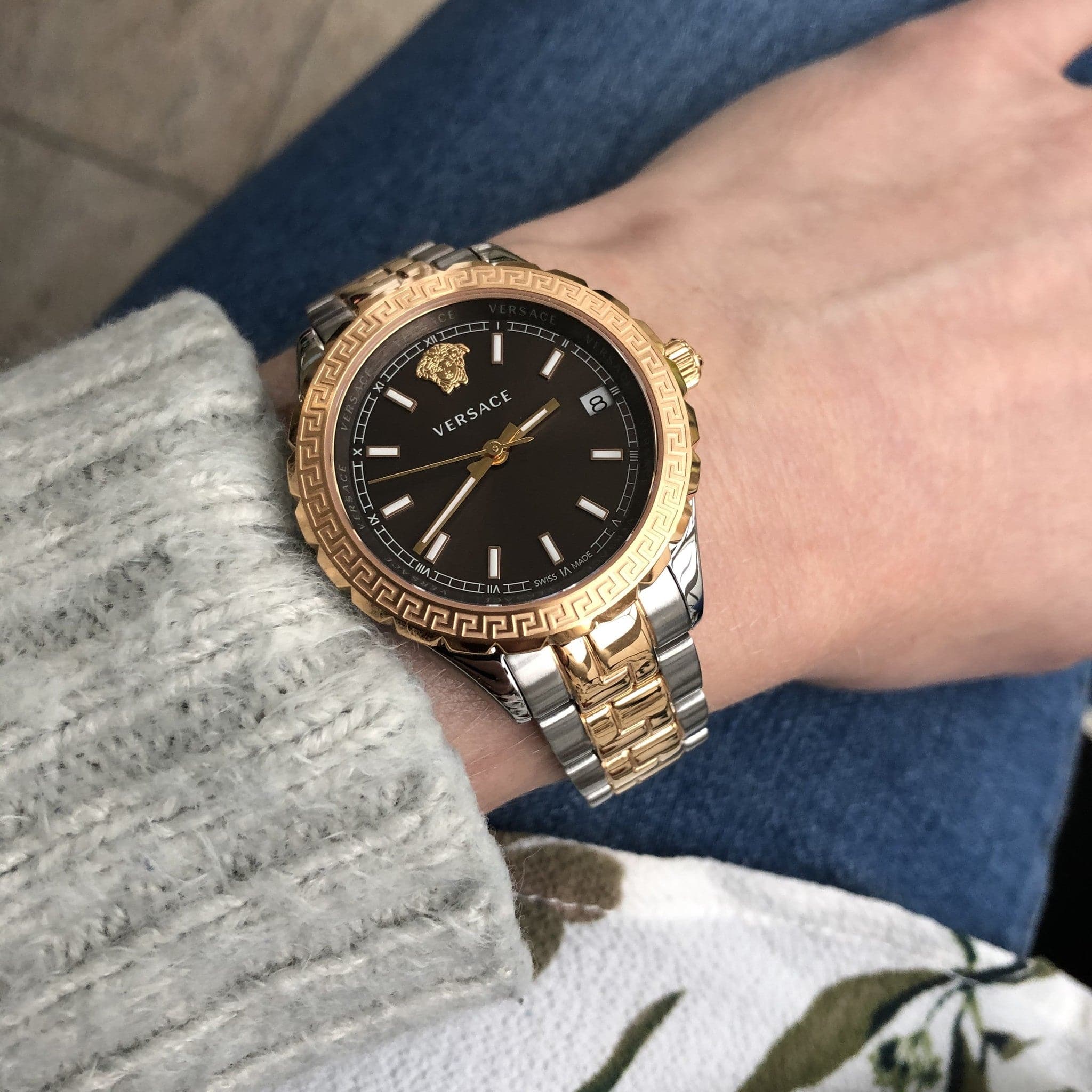 Versace Hellenyium V12040015 - Kamal Watch Company