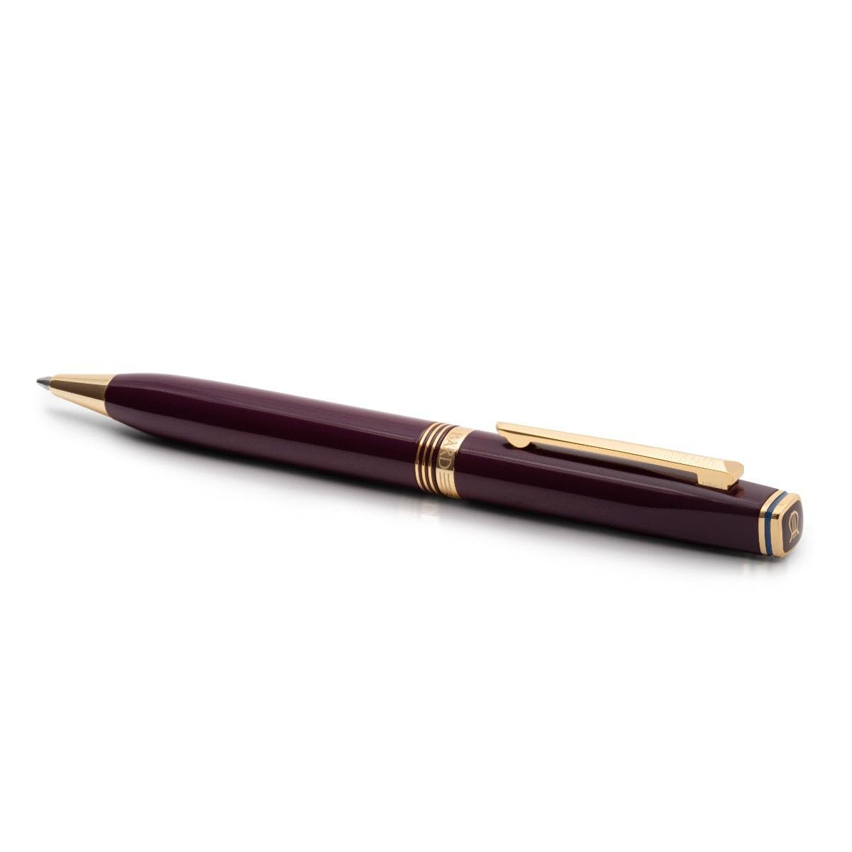 LAPIS BARD Gift Set Contemporary Ballpoint Pen – Bordeaux with Gold Trims WP32780 - Kamal Watch Company
