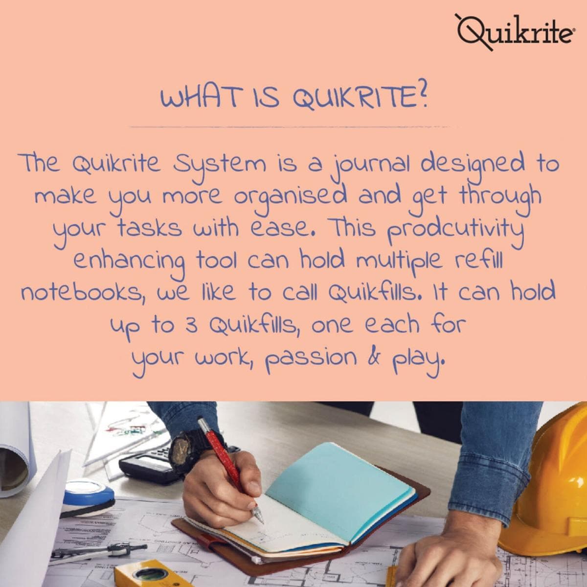 Pennline Journal Quikrite – Brown WP24241 - Kamal Watch Company