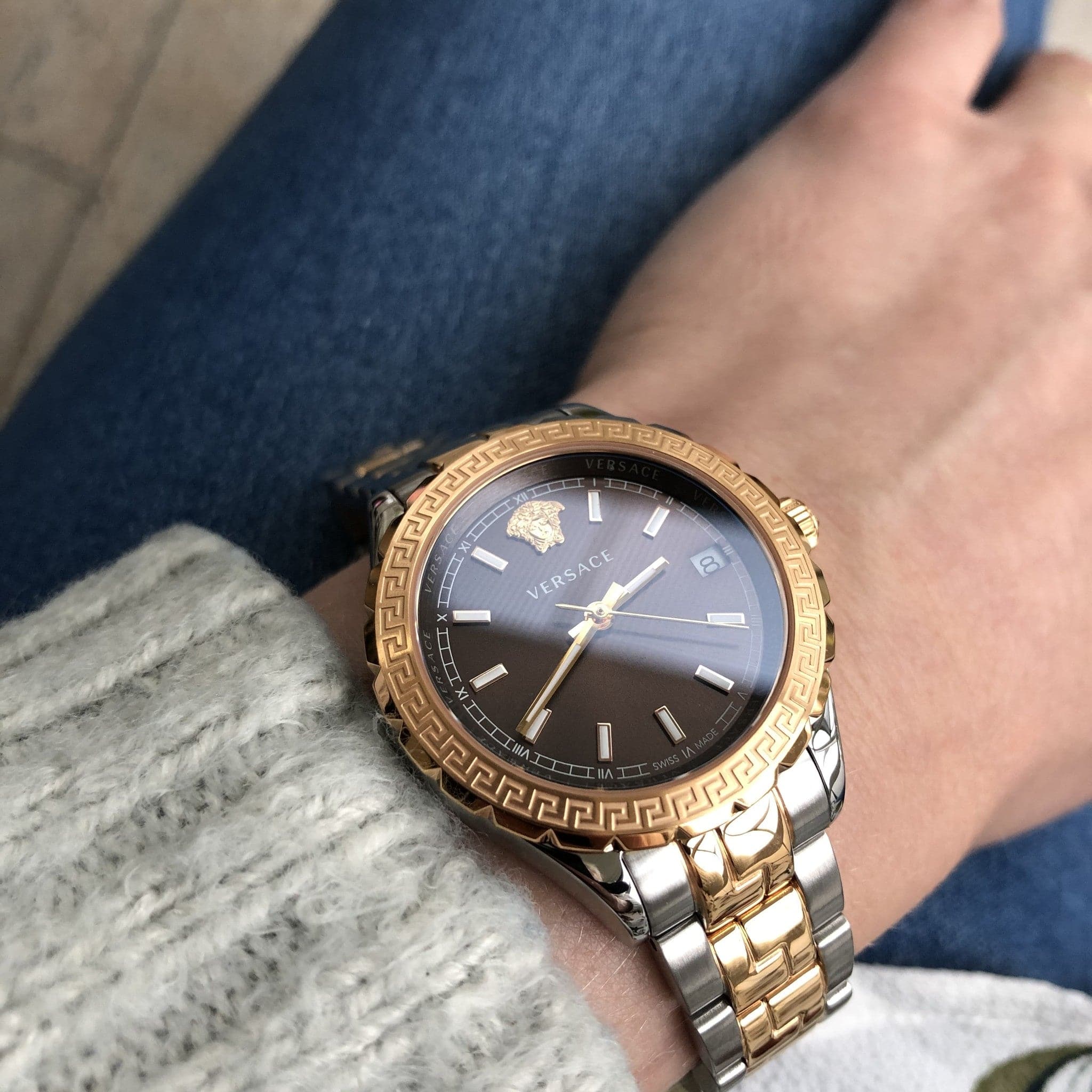 Versace Hellenyium V12040015 - Kamal Watch Company