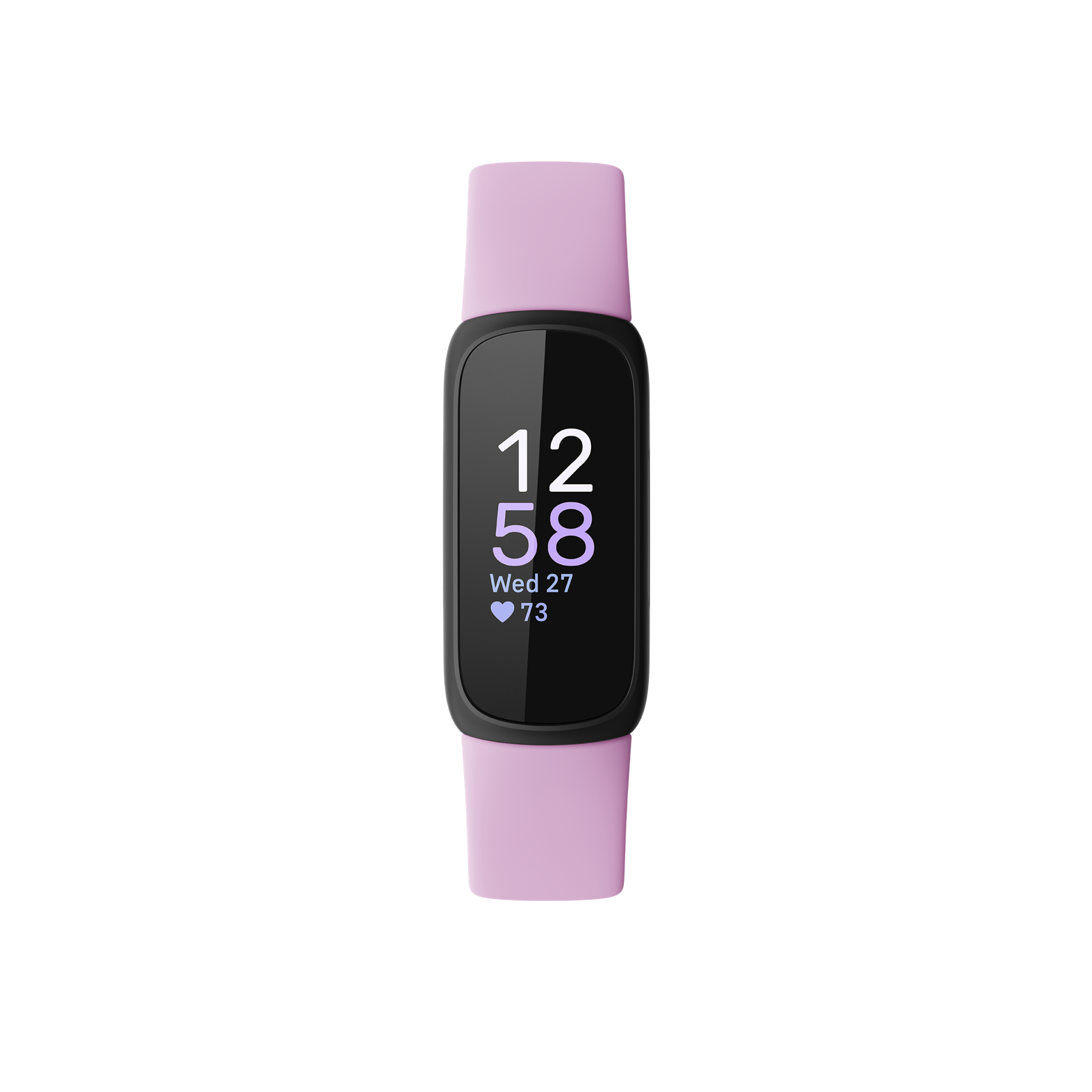 Fitbit Inspire 3 Lilac Bliss / Black ‎FB424BKLV-FRCJK - Kamal Watch Company