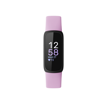 Fitbit Inspire 3 Lilac Bliss / Black ‎FB424BKLV-FRCJK - Kamal Watch Company