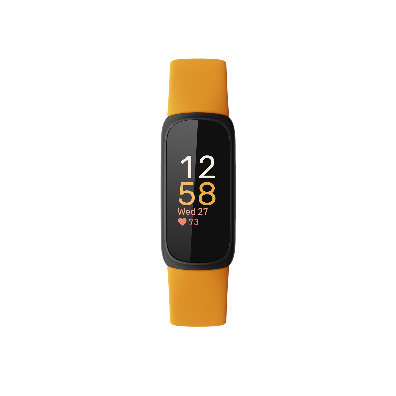 Fitbit Inspire 3 Morning Glow / Black ‎‎FB424BKYW-FRCJK - Kamal Watch Company
