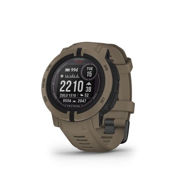 GARMIN Instinct 2 Solar - Tactical Edition 010-02627-64 - Kamal Watch Company
