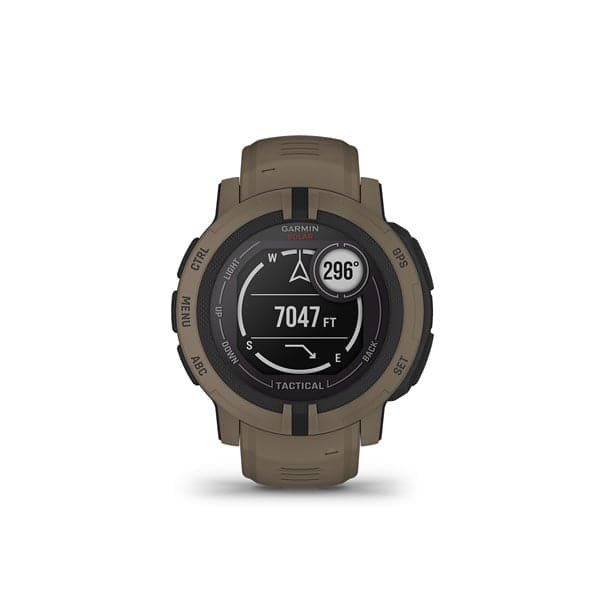 GARMIN Instinct 2 Solar - Tactical Edition 010-02627-64 - Kamal Watch Company