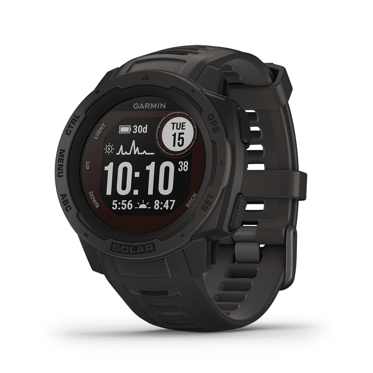 GARMIN Instinct Solar 010-02293-32 - Kamal Watch Company